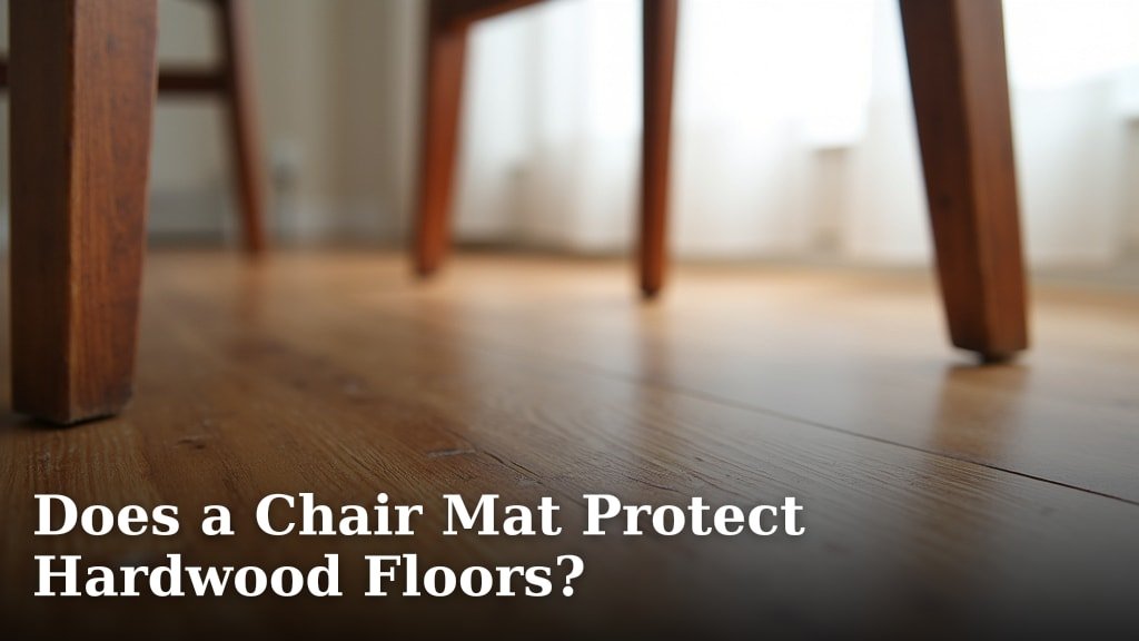 Does a Chair Mat Protect Hardwood Floors?