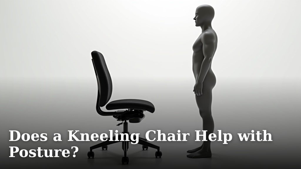 Does a Kneeling Chair Help with Posture?