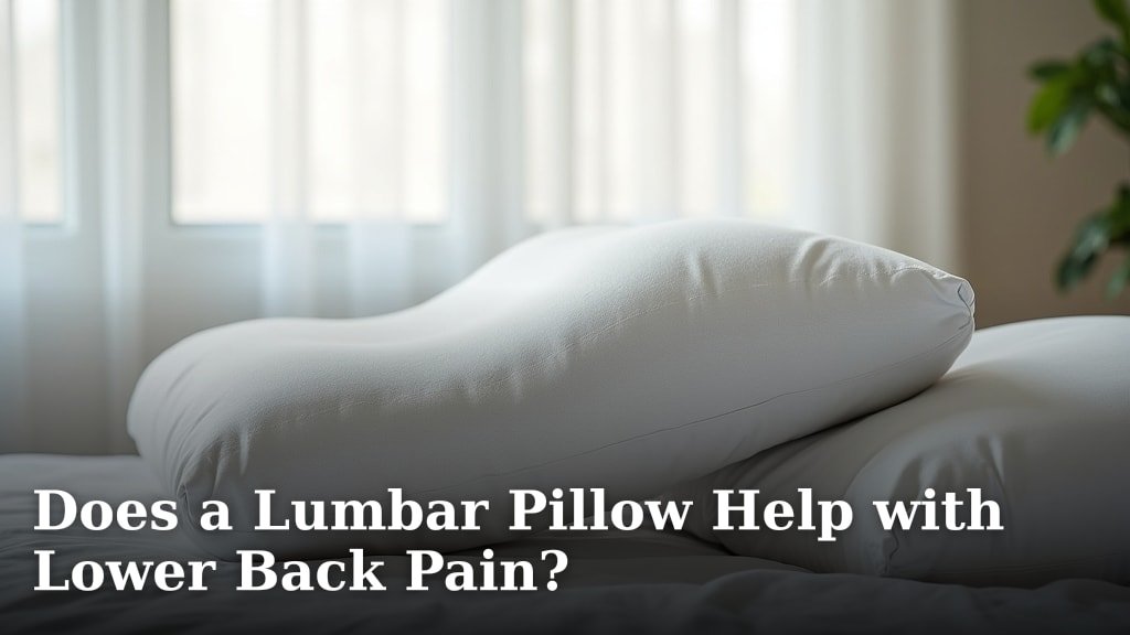 Does a Lumbar Pillow Help with Lower Back Pain?