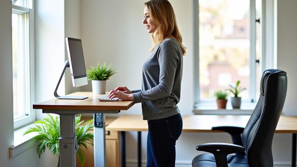 Burning More Calories by Standing vs. Sitting