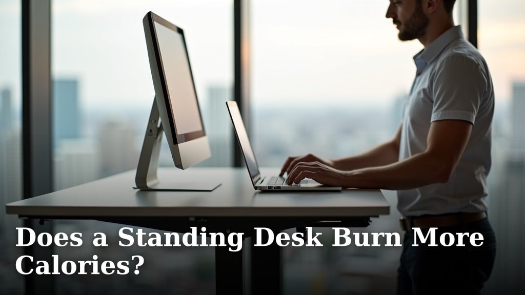 Does a Standing Desk Burn More Calories?