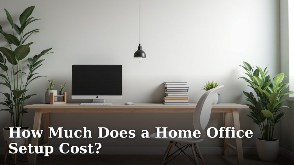 How Much Does a Home Office Setup Cost?