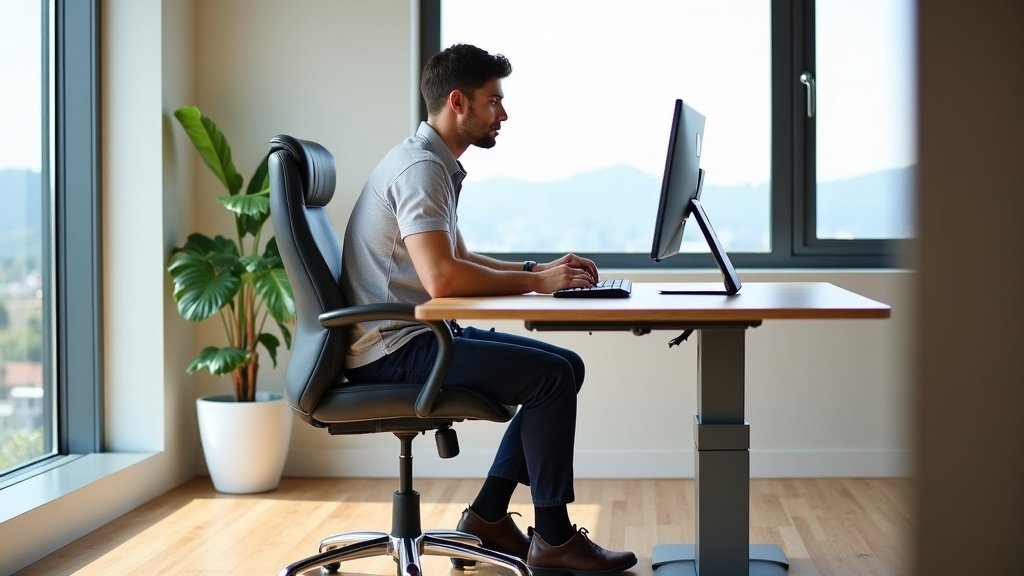 Finding Your Perfect Desk Height for Optimal Comfort
