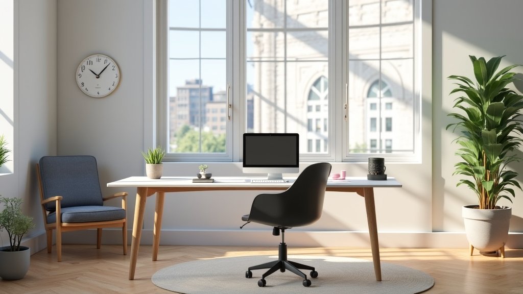 Designing Your Small Home Office for a Professional Vibe