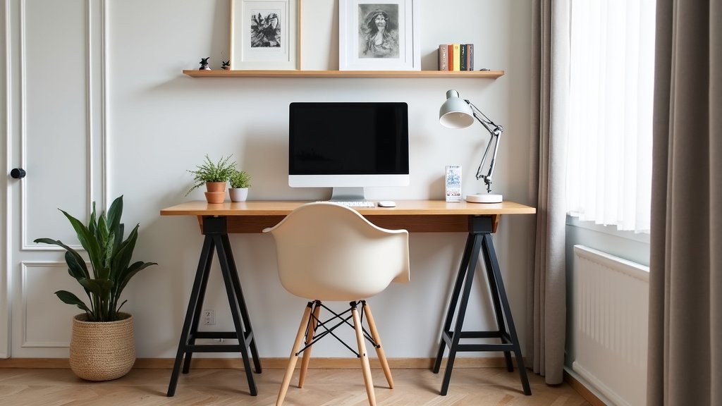 Choosing the Right Desk Size for Your Small Space
