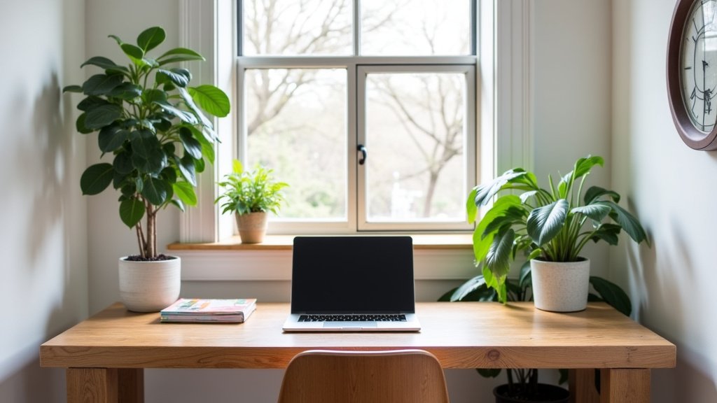 Creating a Functional Shared Home Office Space