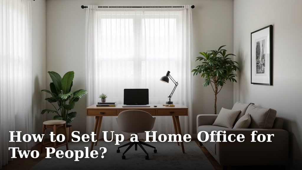 How to Set Up a Home Office for Two People?