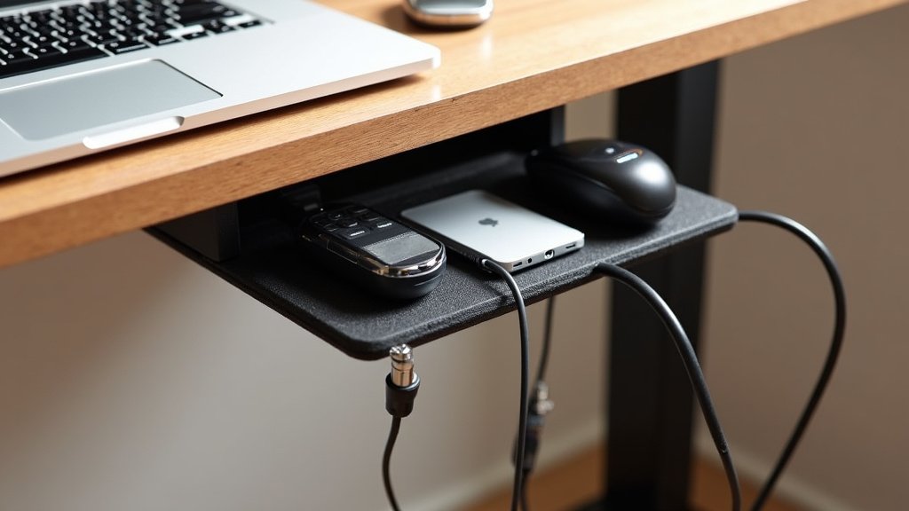 Taming the Cable Chaos Under Your Standing Desk