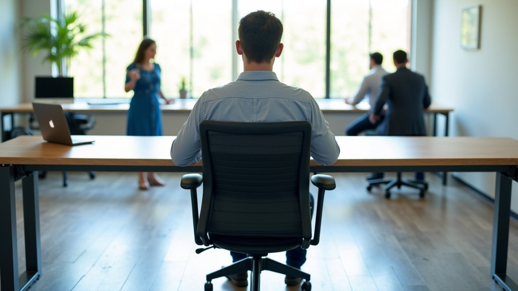Office Chair Firmness: What's Best for Your Spine?