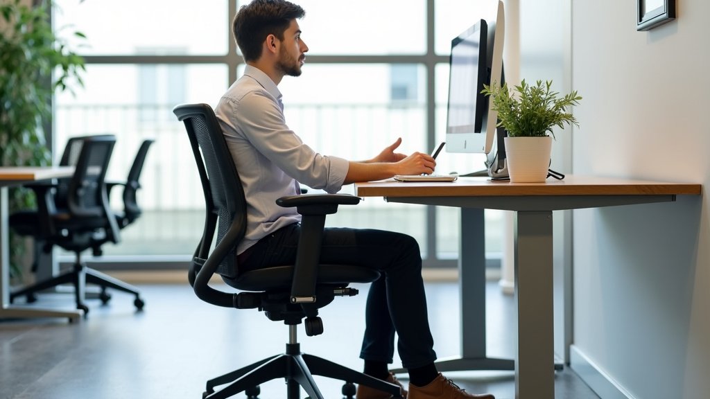 The Suitability of Mesh Chairs for Extended Work Periods