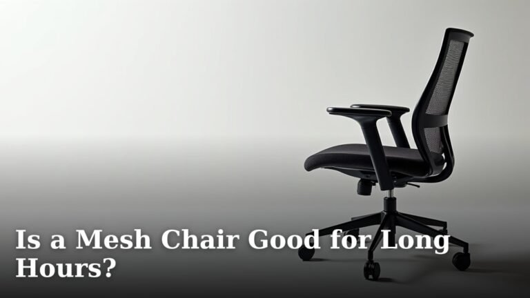Is a Mesh Chair Good for Long Hours?