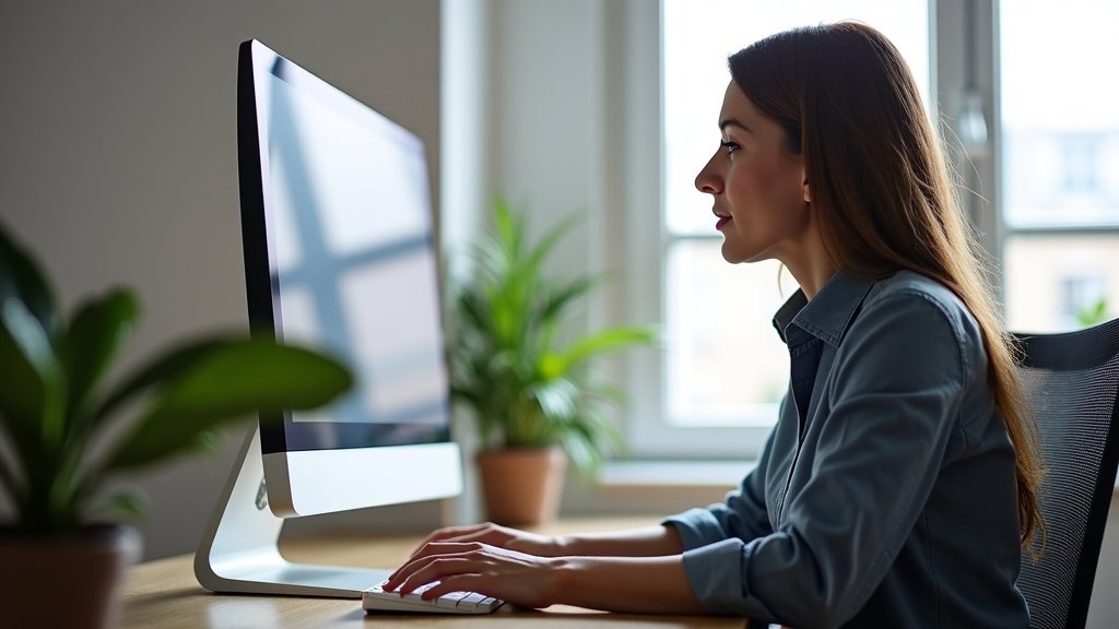 Understanding the Link Between Monitor Placement and Neck Discomfort