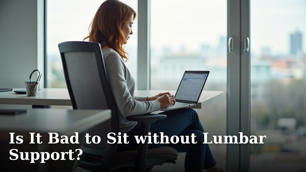 Is It Bad to Sit without Lumbar Support?