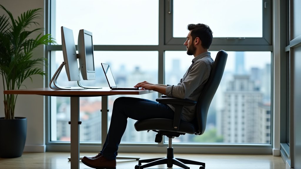 The Real Impact of Slouching in Your Office Chair
