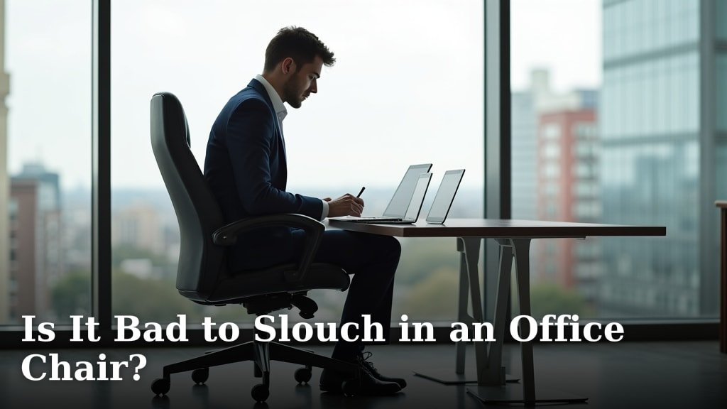 Is It Bad to Slouch in an Office Chair?