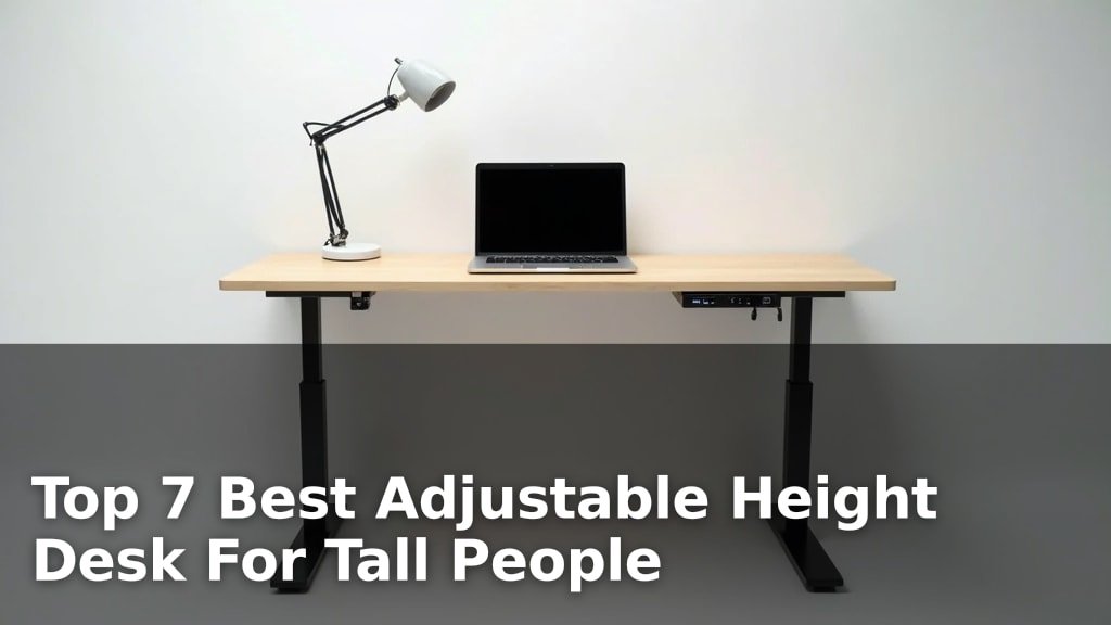 Best Adjustable Height Desk For Tall People