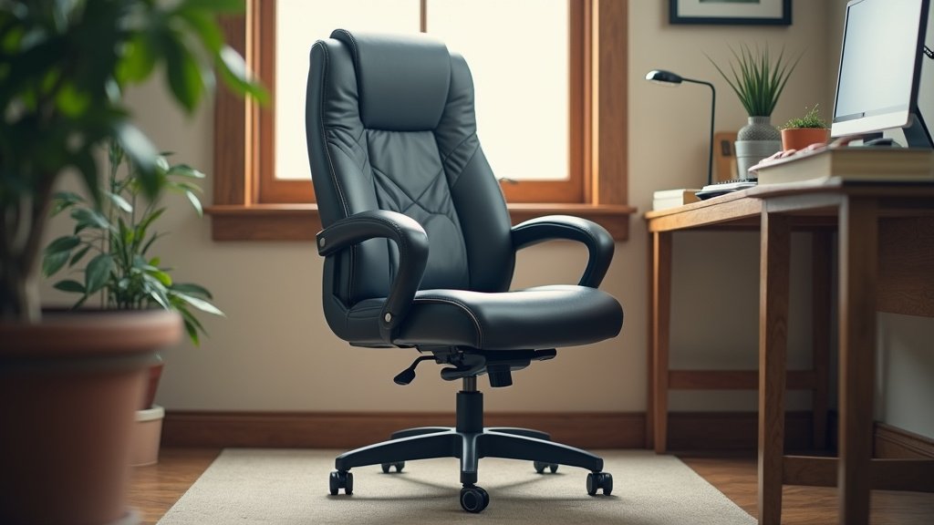 Top 7 Best Big And Tall Office Chair For Small Spaces