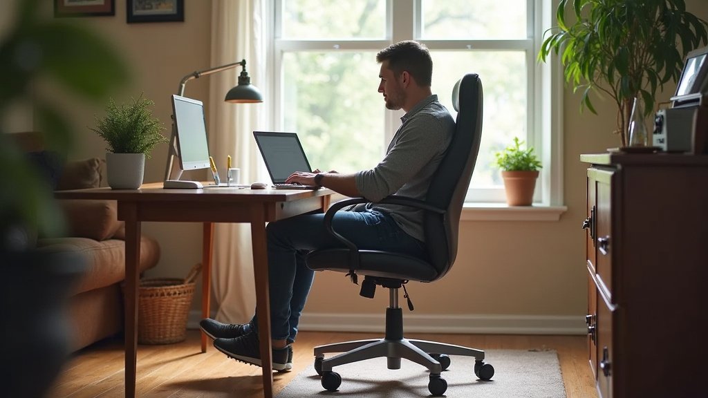 Top 7 Best Big And Tall Office Chair For Working From Home