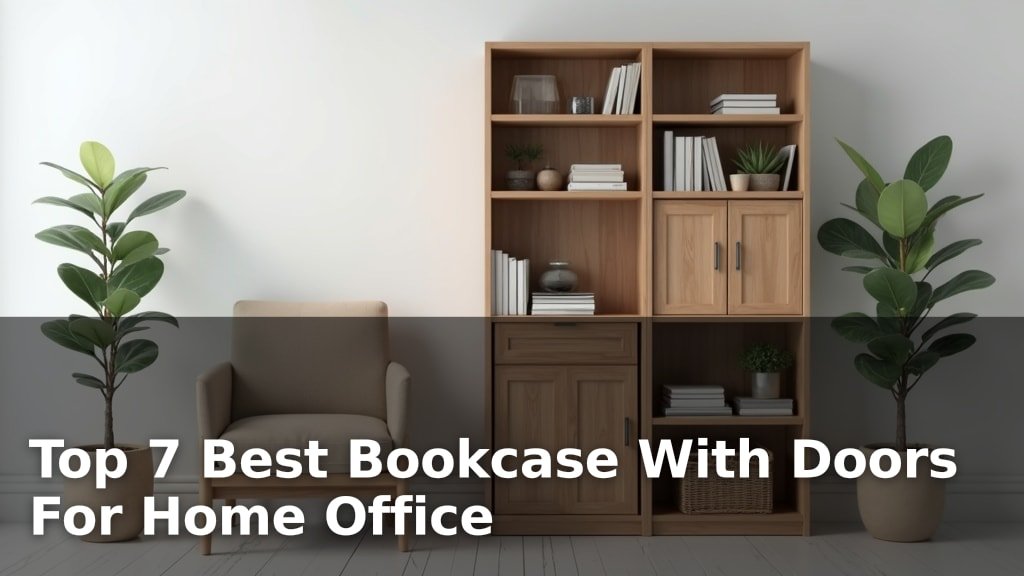Best Bookcase With Doors For Home Office