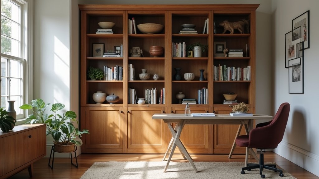 Top 7 Best Bookcase With Doors For Home Office