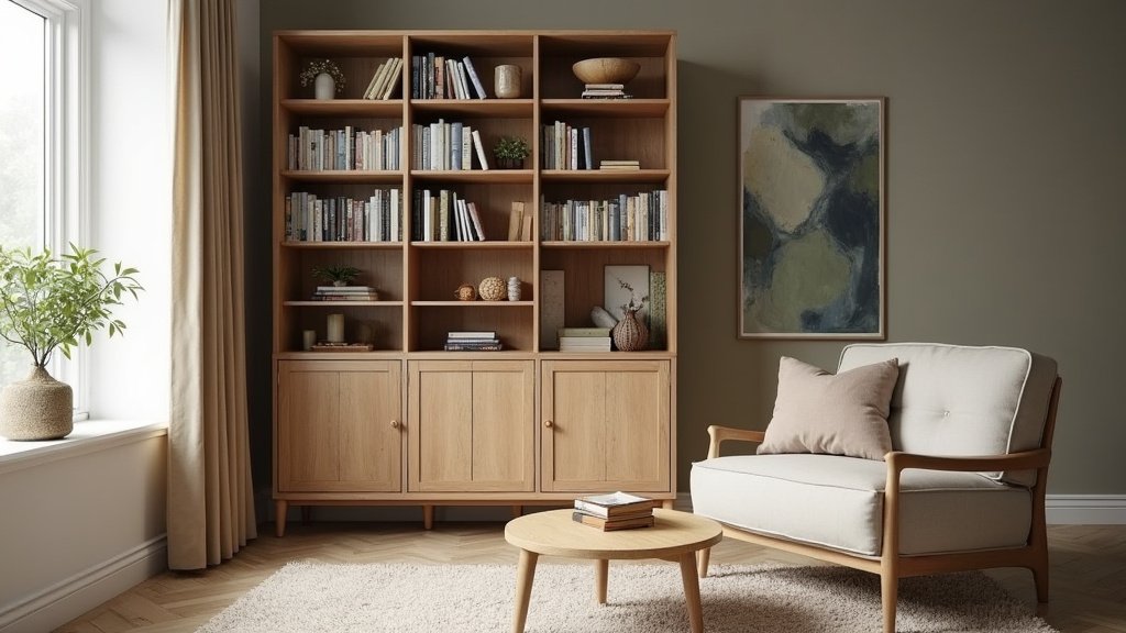 Top 7 Best Bookcase With Doors For Small Spaces