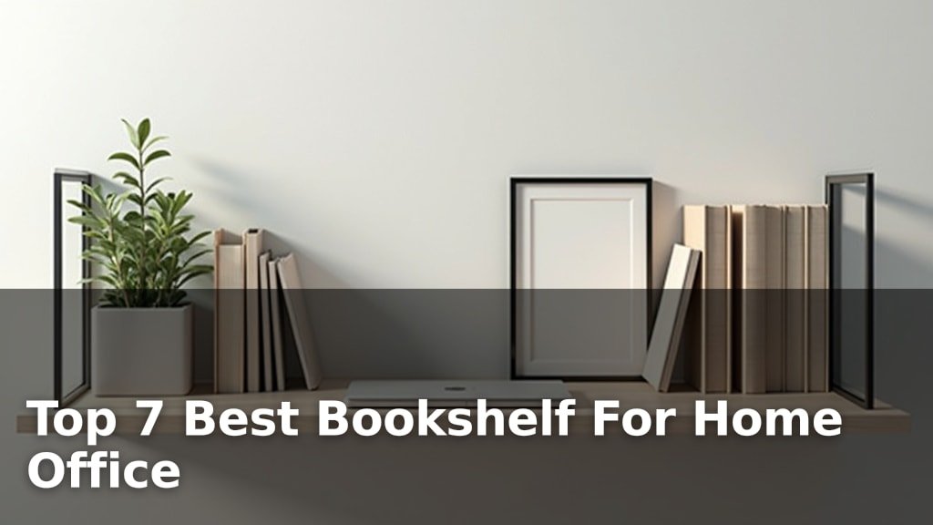 Best Bookshelf For Home Office