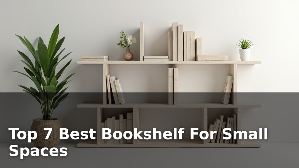 Best Bookshelf For Small Spaces