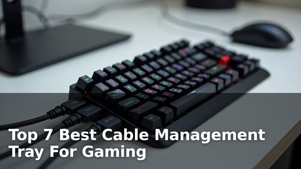 Best Cable Management Tray For Gaming