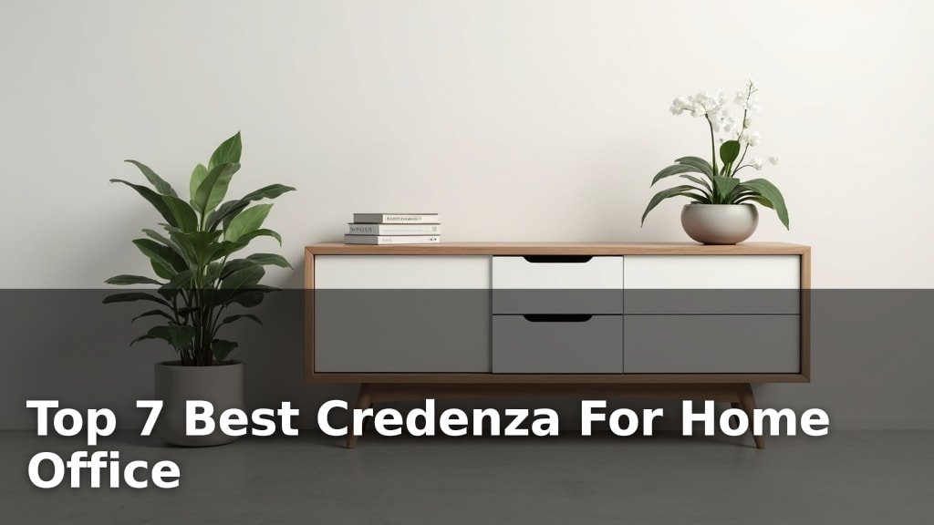 Best Credenza For Home Office