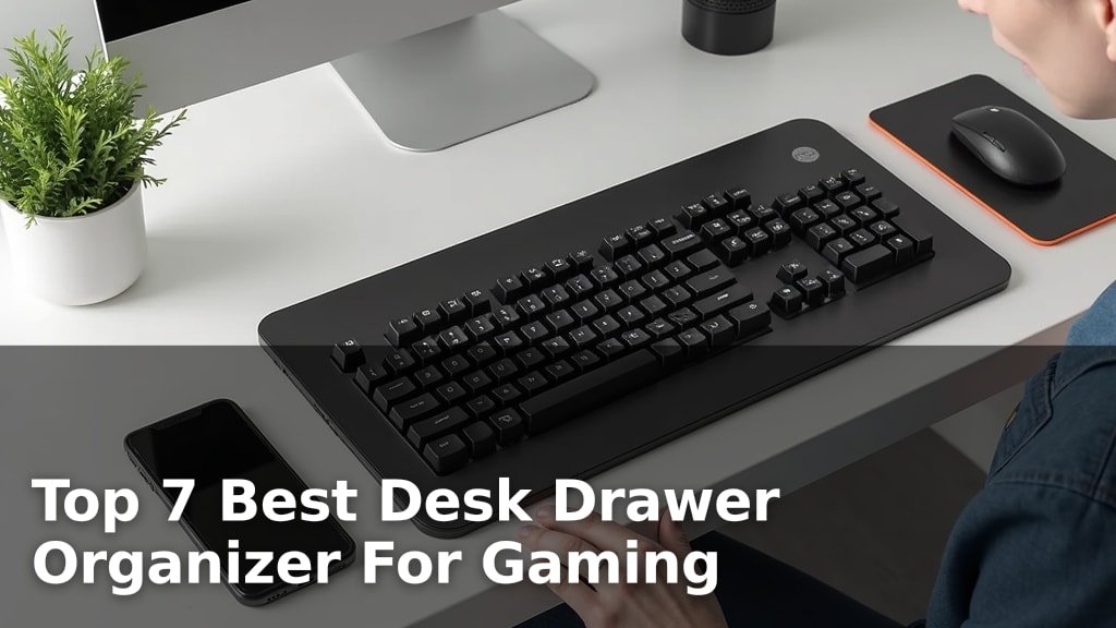 Best Desk Drawer Organizer For Gaming