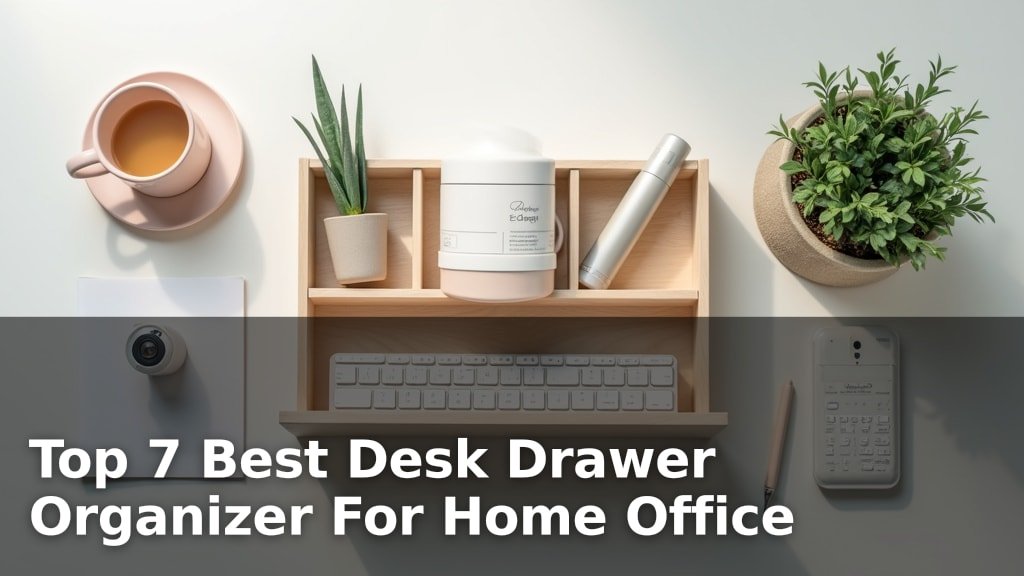 Best Desk Drawer Organizer For Home Office