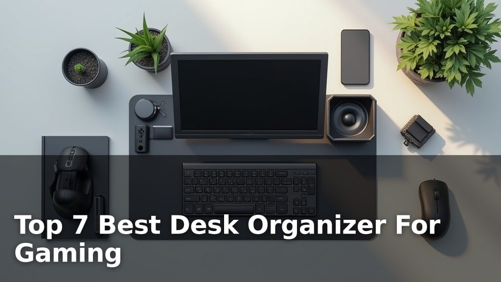 Best Desk Organizer For Gaming