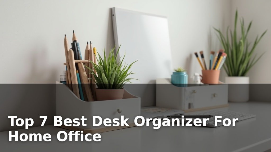 Best Desk Organizer For Home Office