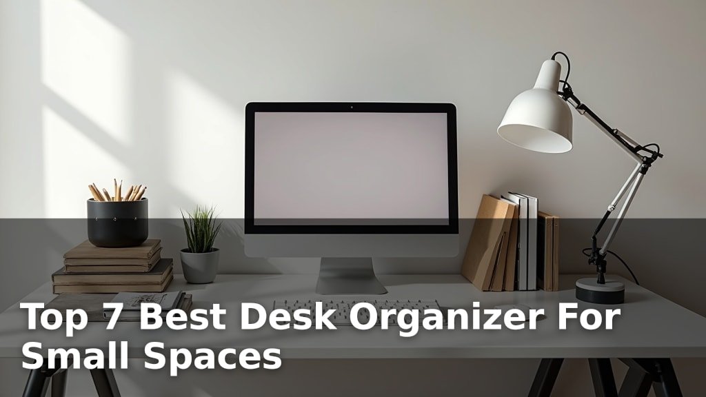 Best Desk Organizer For Small Spaces