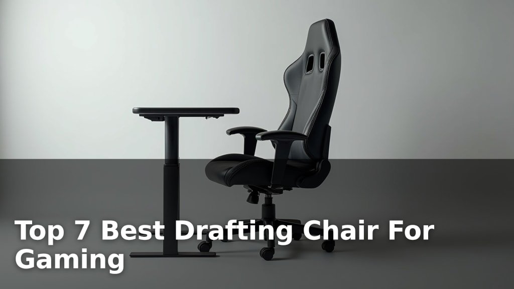 Best Drafting Chair For Gaming