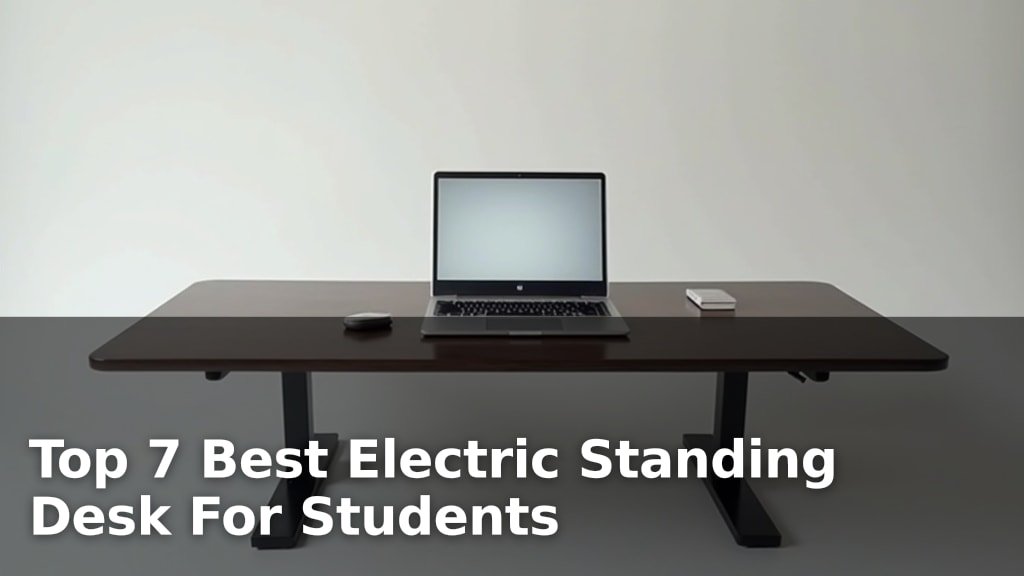 Best Electric Standing Desk For Students