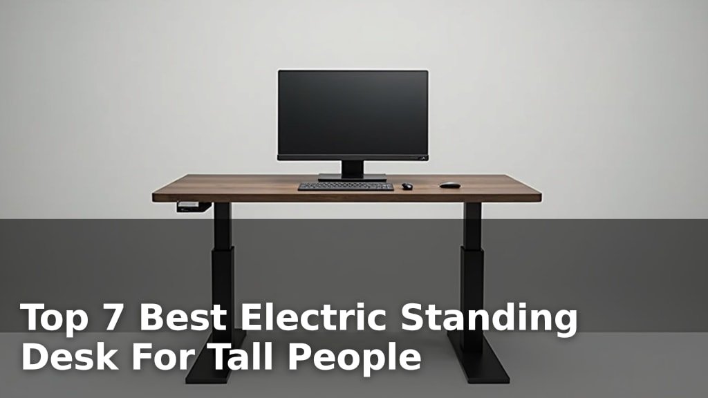 Best Electric Standing Desk For Tall People