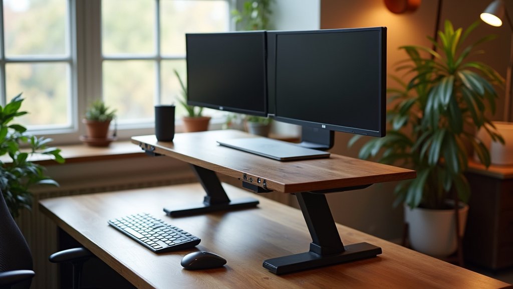 Top 7 Best Electric Standing Desk For Two Monitors