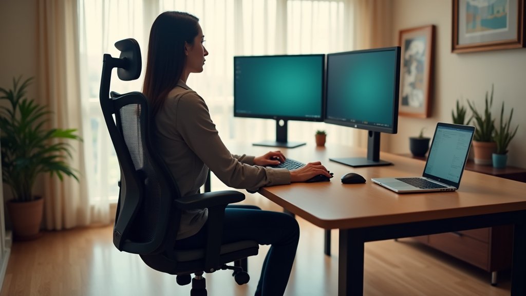 Top 7 Best Ergonomic Office Chair For Two Monitors