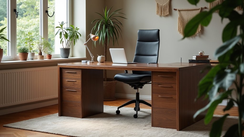 Top 7 Best Executive Desk For Tall People
