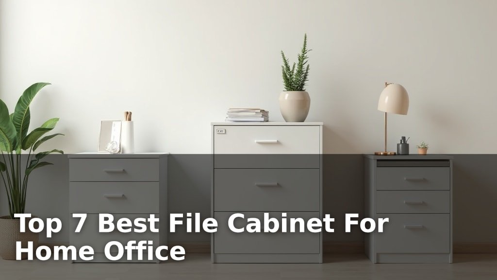 Best File Cabinet For Home Office
