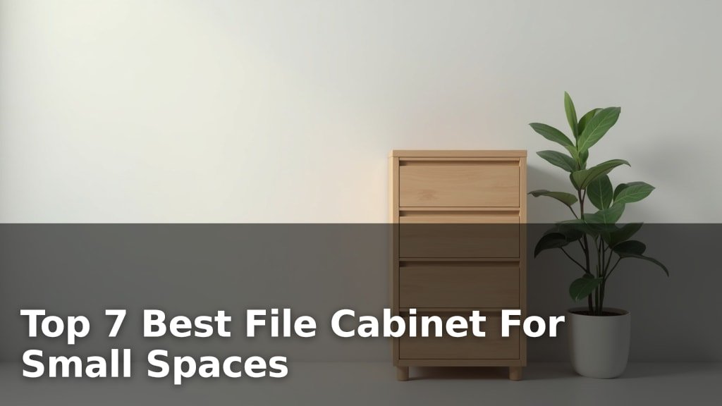 Best File Cabinet For Small Spaces
