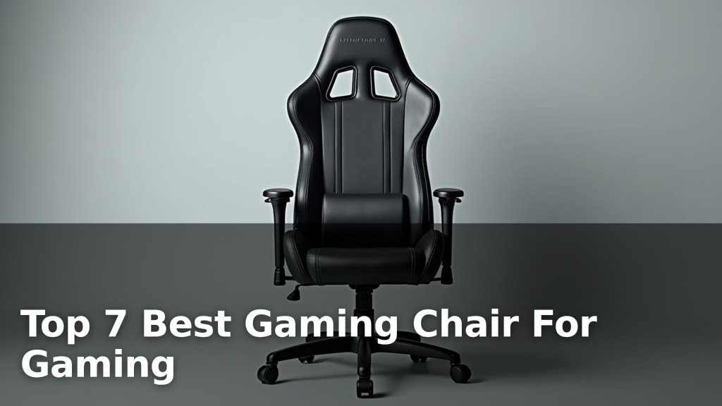 Best Gaming Chair For Gaming