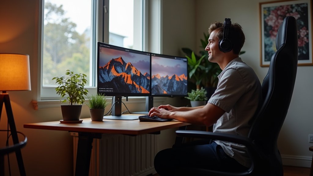 Top 7 Best Gaming Desk For Tall People