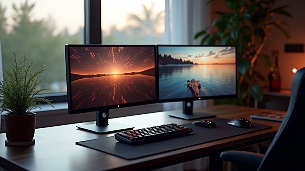 Top 7 Best Gaming Desk For Two Monitors
