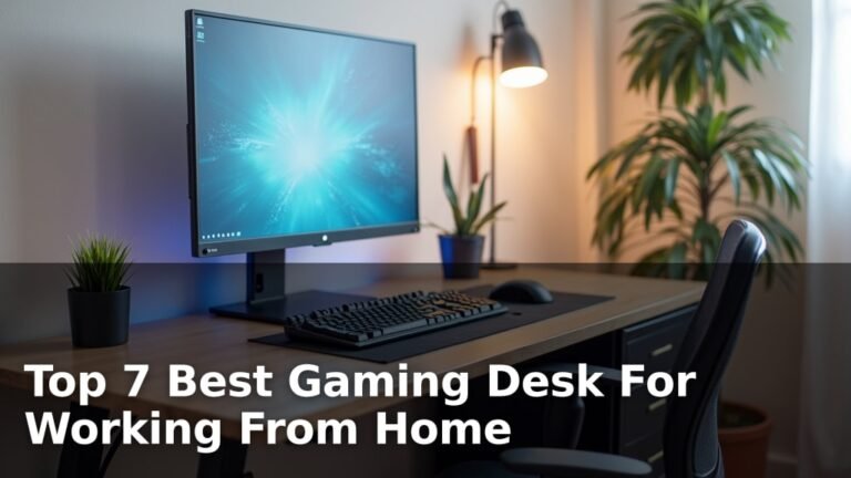 Top 7 Best Gaming Desk For Working From Home