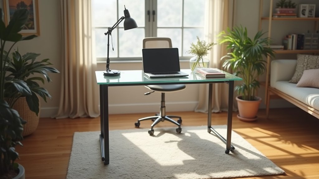 Top 7 Best Glass Desk For Tall People