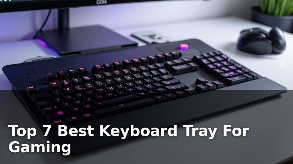 Best Keyboard Tray For Gaming