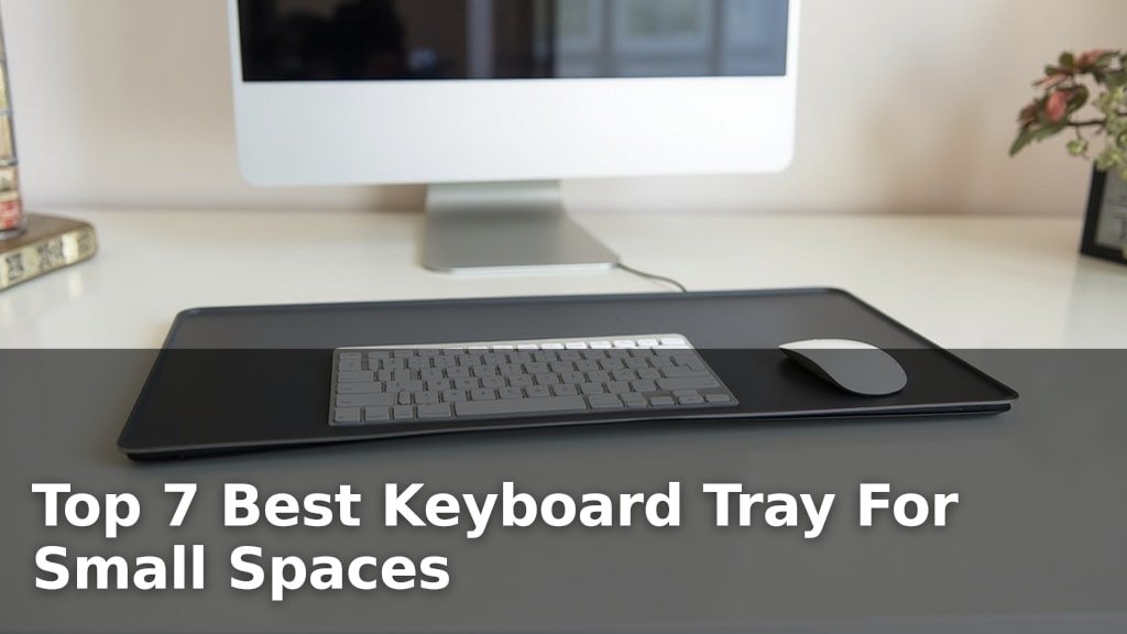 Best Keyboard Tray For Small Spaces