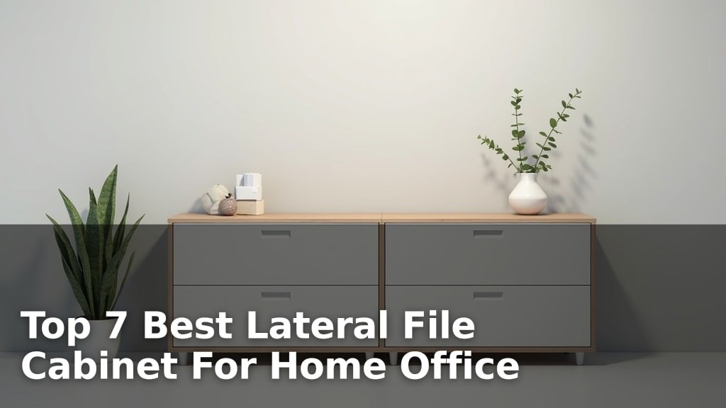 Best Lateral File Cabinet For Home Office